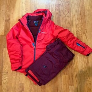 Patagonia Snowbelle Jacket and Pants (set) - size M
